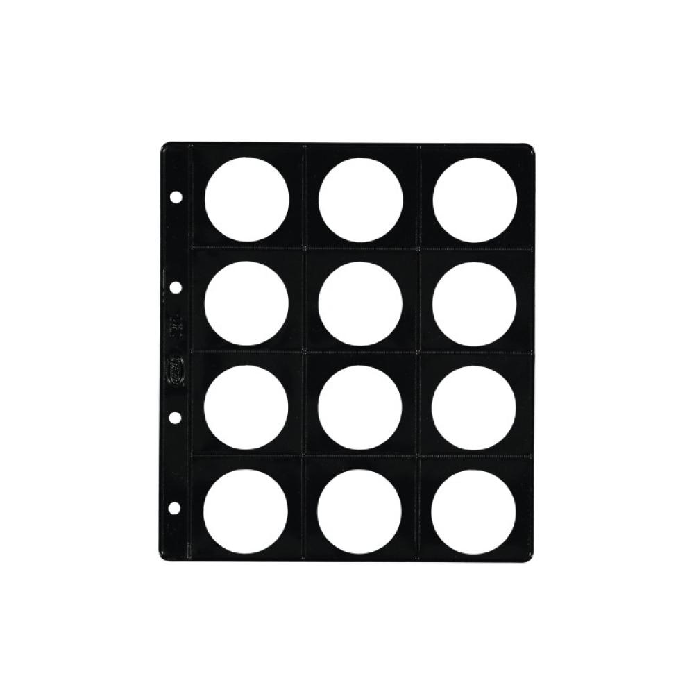 Pardo - FUNDA para MONEDAS PARDO ALMA NEG. Ø 42