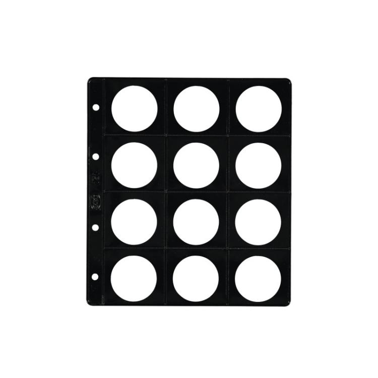 Pardo - FUNDA para MONEDAS PARDO ALMA NEG. Ø 42