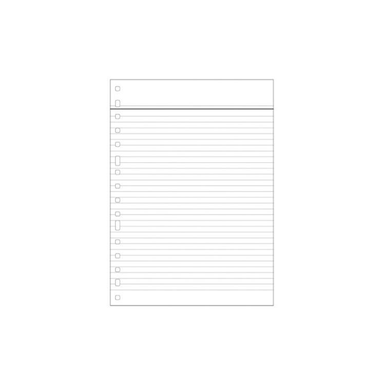 Multifin - RECAMBIO MULTIFIN Fº 16 ANILLAS H/N