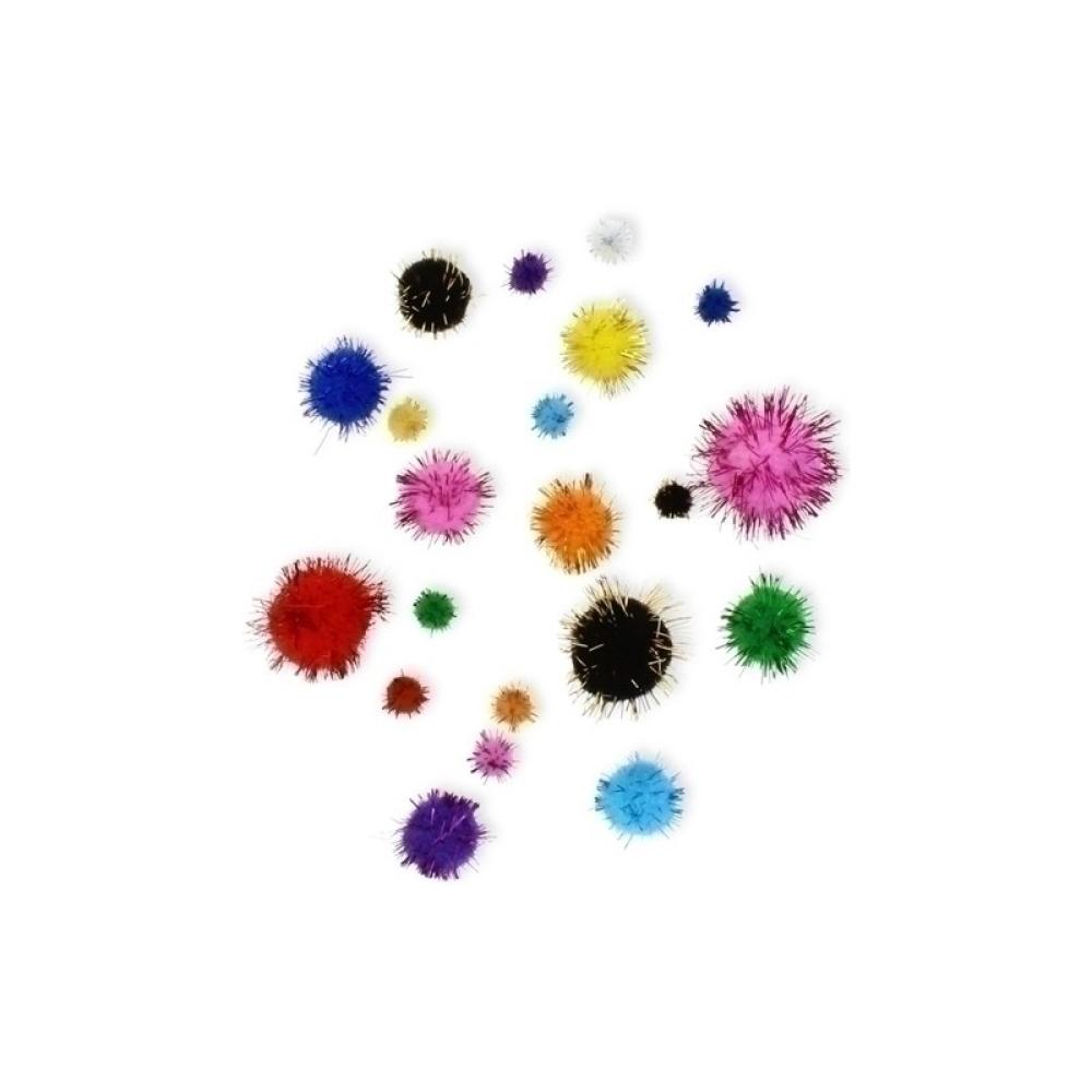Smart - POM POM COLORES BRILLANTES PACK 100