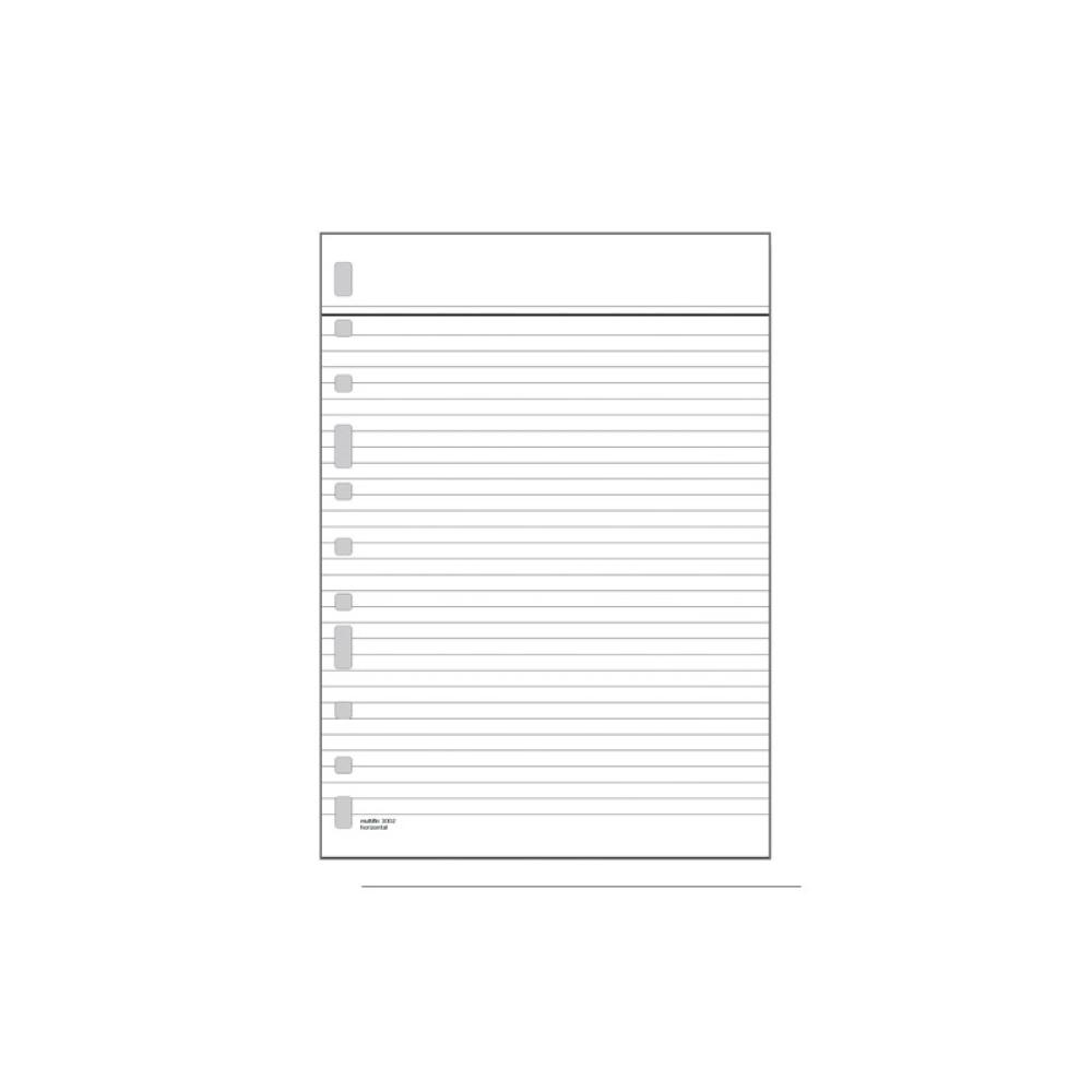 Multifin - RECAMBIO MULTIFIN 4º 11 ANILLAS H/N