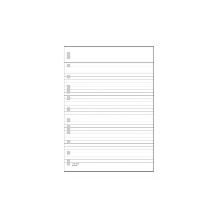 Multifin - RECAMBIO MULTIFIN 4º 11 ANILLAS H/N