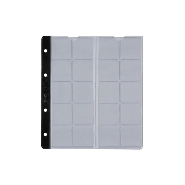 Pardo - FUNDA para MONEDAS PARDO LM.NEG. Ø 37