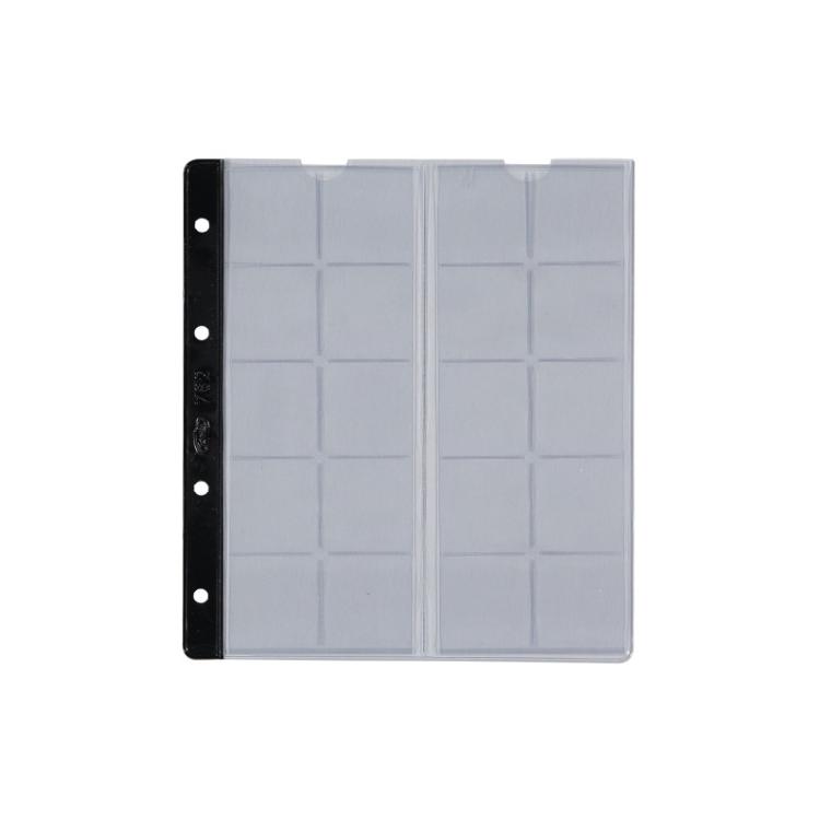 Pardo - FUNDA para MONEDAS PARDO LM.NEG. Ø 37