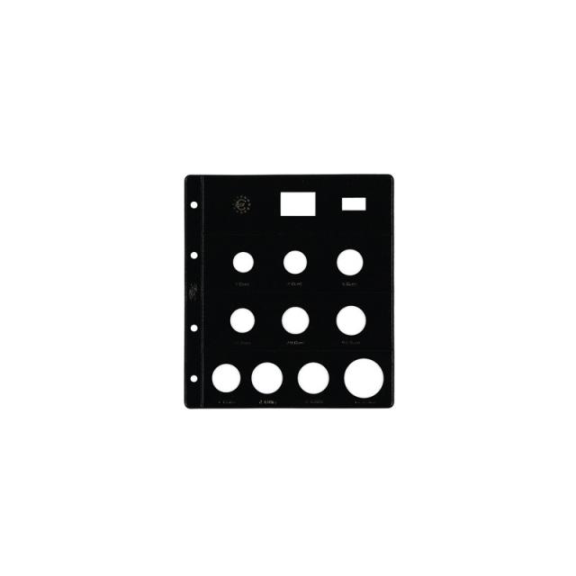 Pardo - FUNDA para MONEDAS PARDO CLARAB.€ 10 alj - 174000