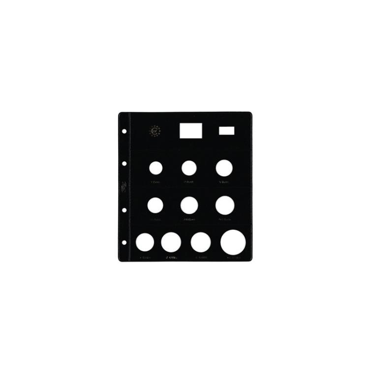 Pardo - FUNDA para MONEDAS PARDO CLARAB.€ 10 alj - 174000