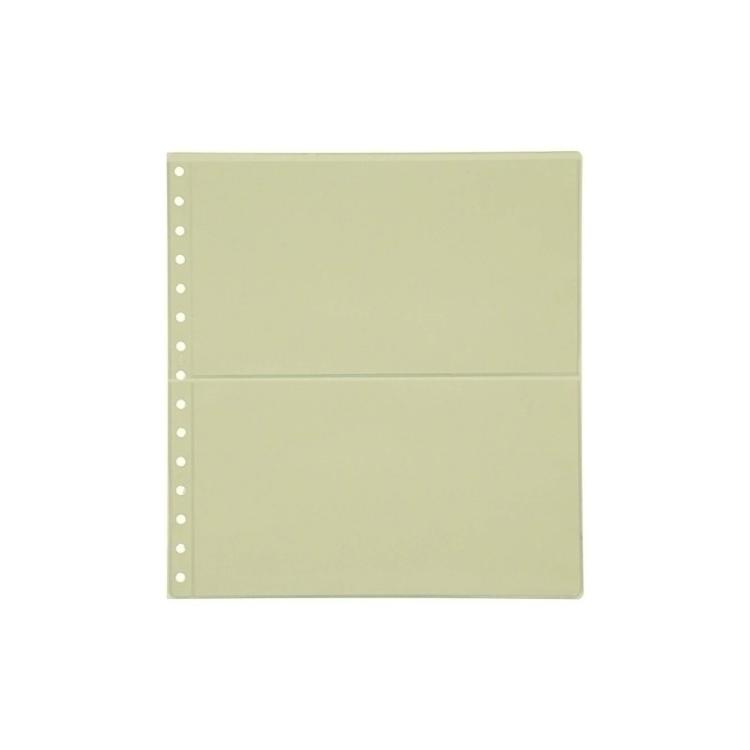 Pardo - FUNDA para SELLOS PARDO 2 LAM.TR.de 2 DP - Pack de 10 unidades