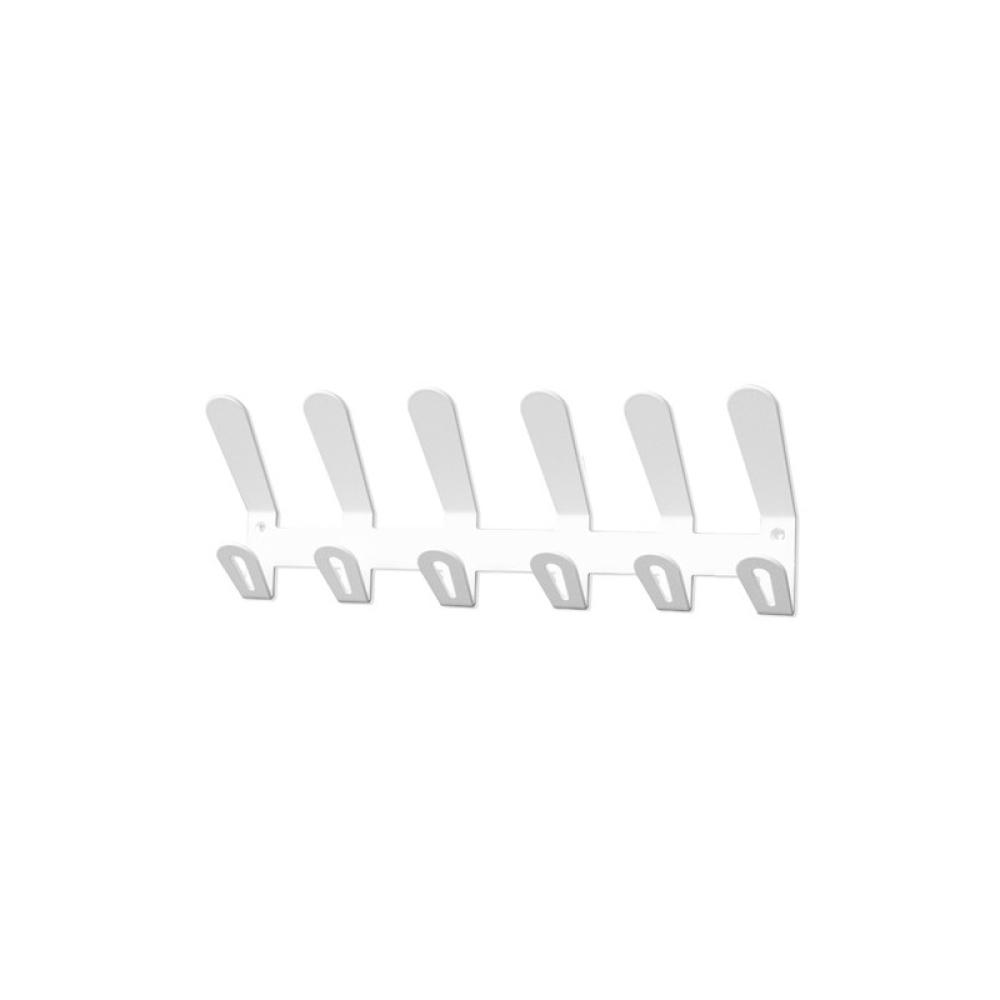Planning Sisplamo - PERCHERO PARED EC/02 6 COLGADORES BLANCO