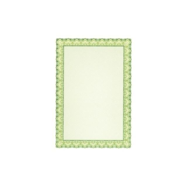 APLI - PAPEL DIPLOMA A4 APLI 115g 10h VERDE ESM
