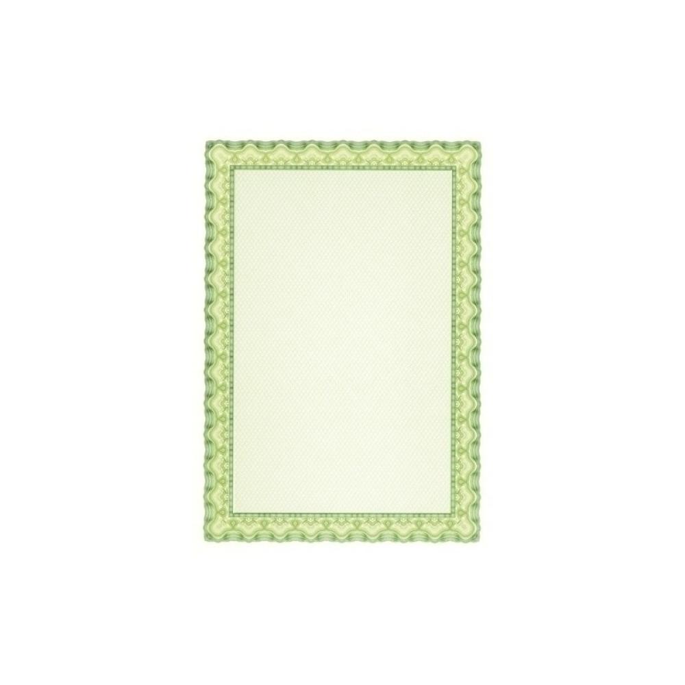 APLI - PAPEL DIPLOMA A4 APLI 115g 10h VERDE ESM