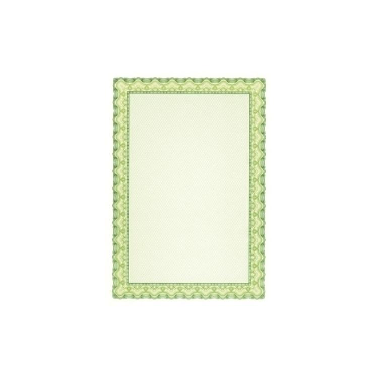APLI - PAPEL DIPLOMA A4 APLI 115g 10h VERDE ESM