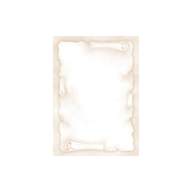 APLI - PAPEL TEMATICO A4 APLI 90g 20h PERGAMINO