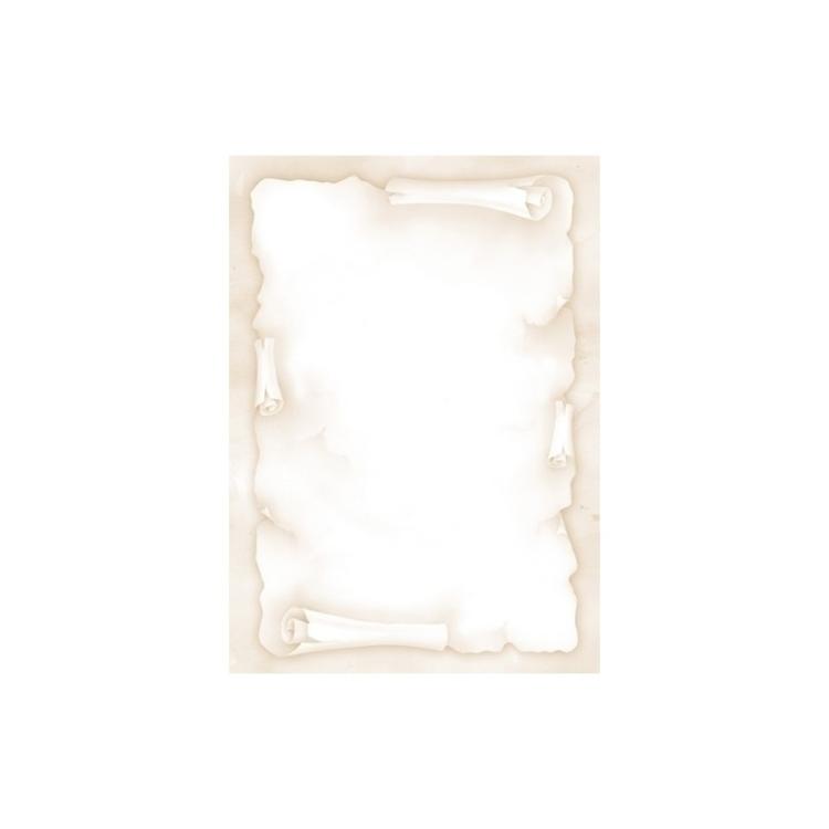 APLI - PAPEL TEMATICO A4 APLI 90g 20h PERGAMINO