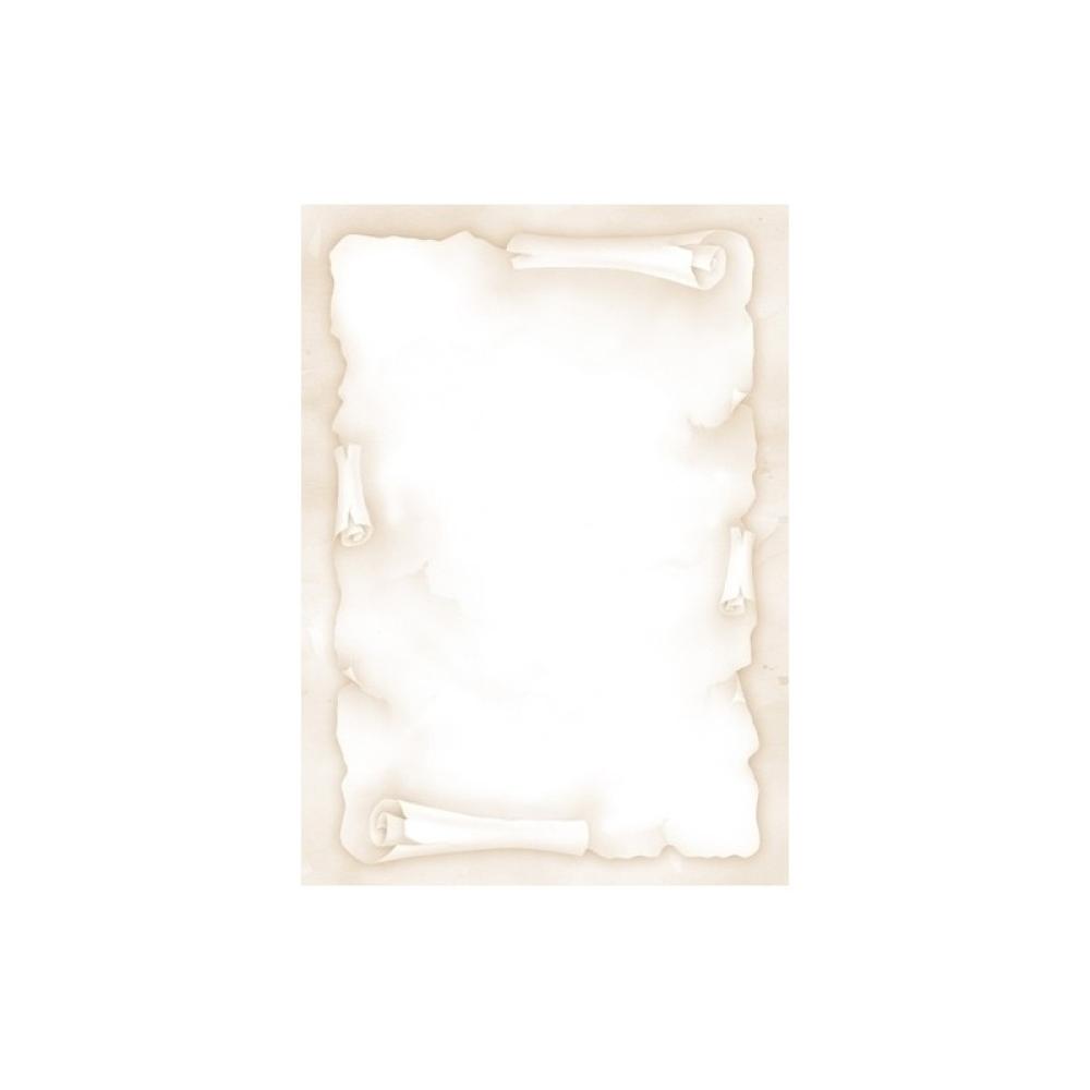 APLI - PAPEL TEMATICO A4 APLI 90g 20h PERGAMINO