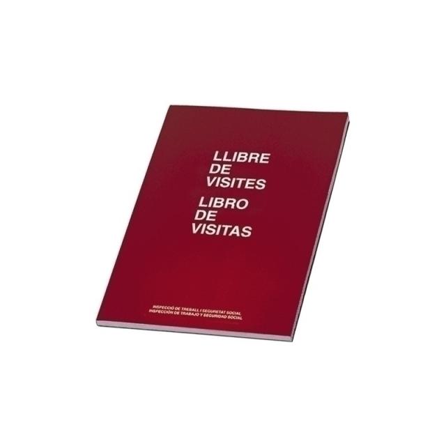 DOHE - LIBRO CONTAB. A4 Nº 98 VISITAS VAL/CASTE