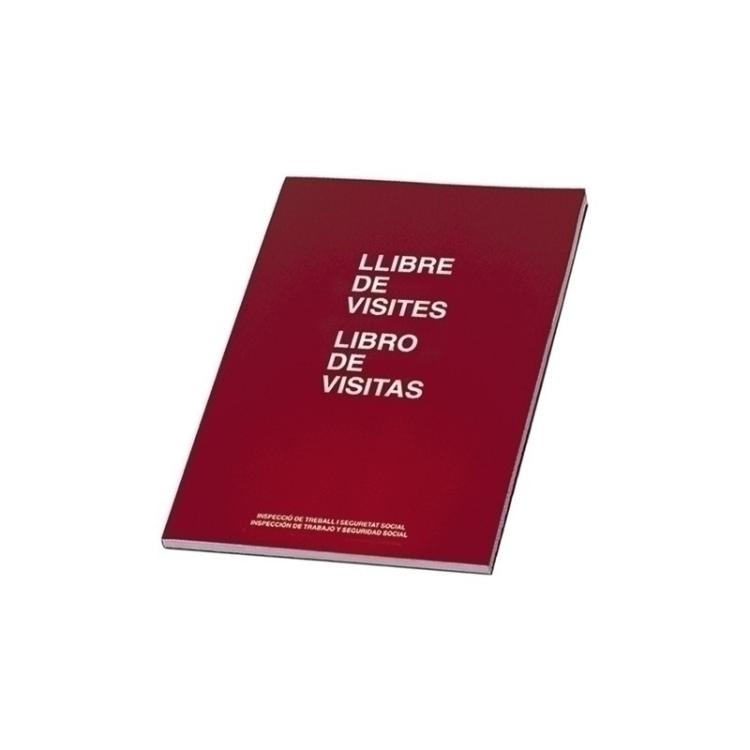 DOHE - LIBRO CONTAB. A4 Nº 98 VISITAS VAL/CASTE