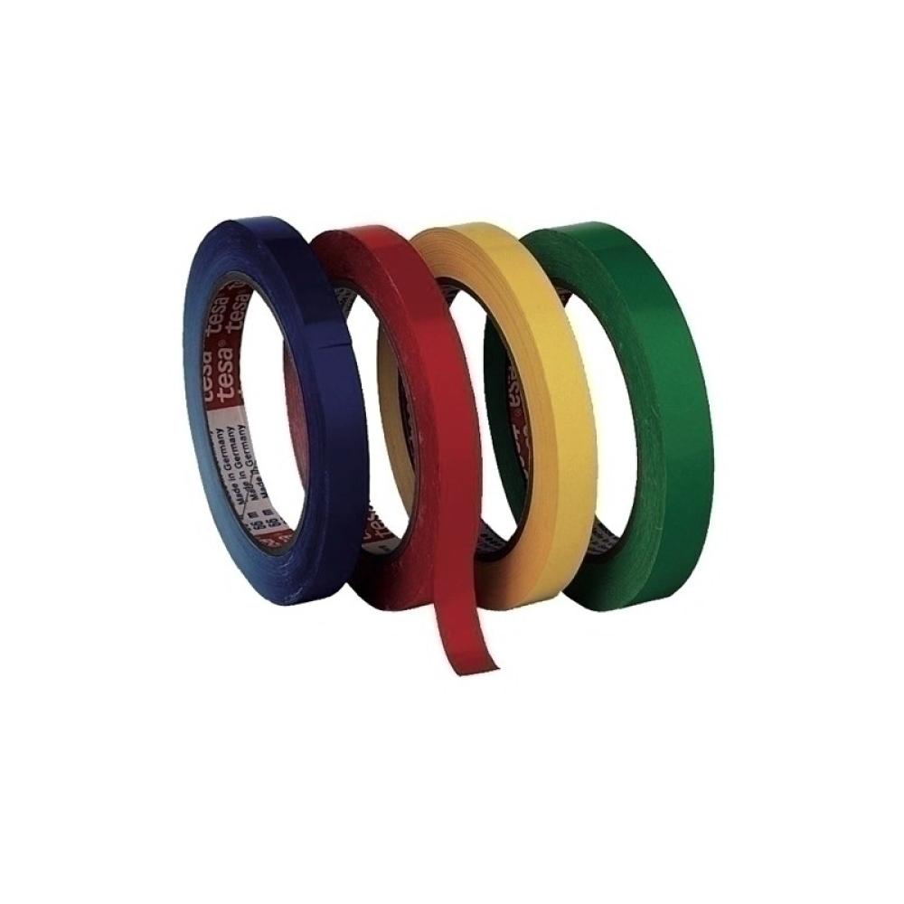 TESA - CINTA CERRAR BOLSAS TESA PVC 66x9 AZUL