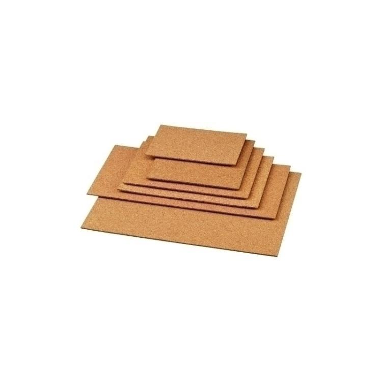 FAIBO - PLANCHAS CORCHO 4 mm 30x30 cm - Pack de 10 unidades
