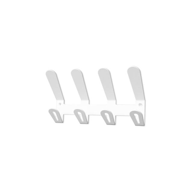 Planning Sisplamo - PERCHERO PARED EC/02 4 COLGADORES BLANCO