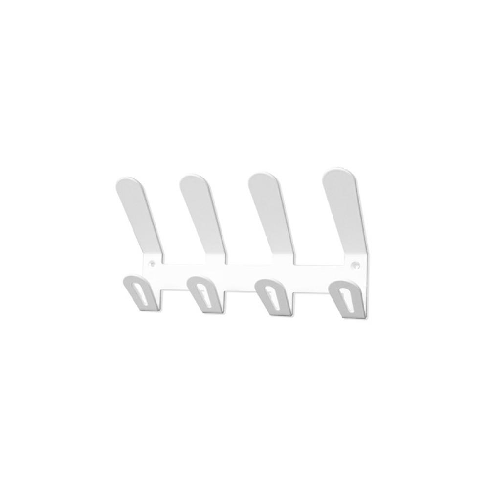 Planning Sisplamo - PERCHERO PARED EC/02 4 COLGADORES BLANCO