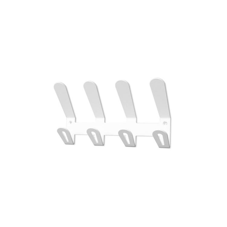 Planning Sisplamo - PERCHERO PARED EC/02 4 COLGADORES BLANCO