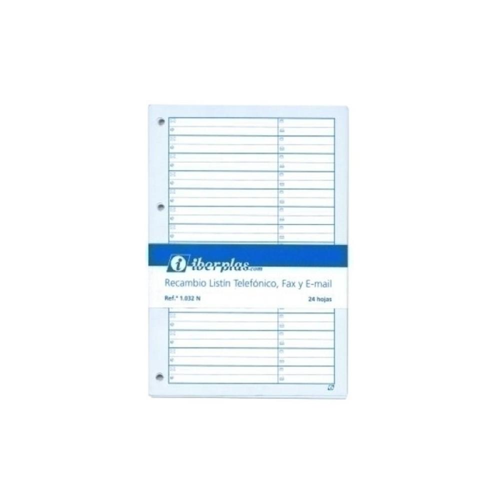 Iberplas - RECAMB.LISTIN TF.IBERP.BLOCK 24h 4 tal.