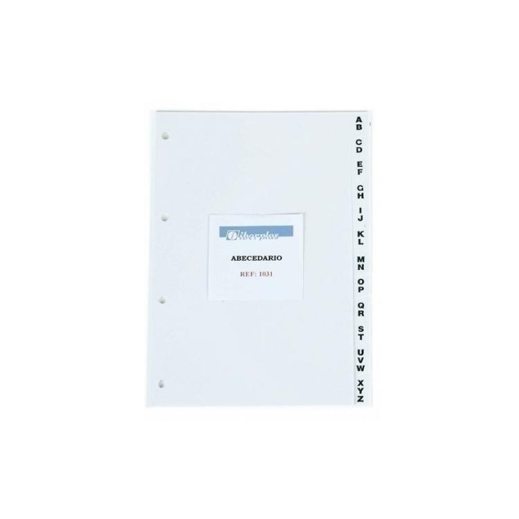 Iberplas - INDICE LISTIN TF.IBERP.PVC A-Z 12 p. 4 t