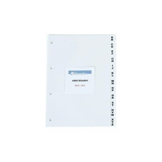 Iberplas - INDICE LISTIN TF.IBERP.PVC A-Z 12 p. 4 t