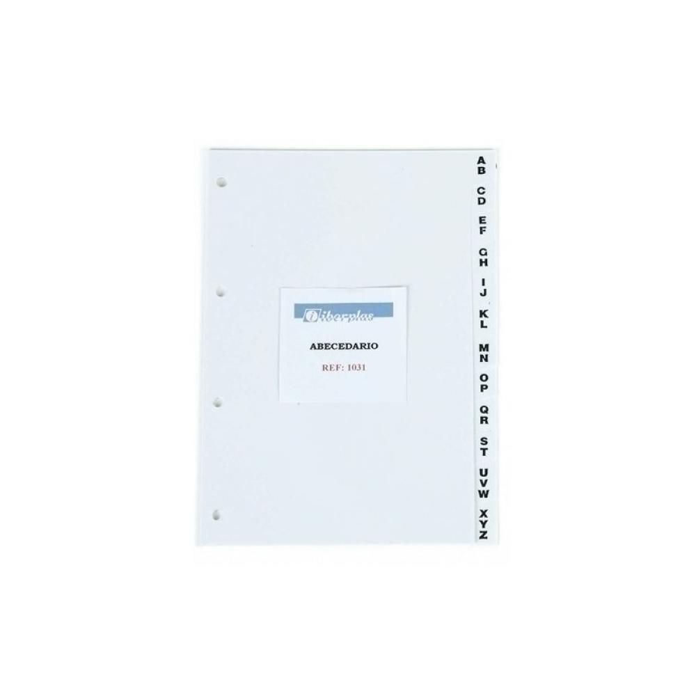 Iberplas - INDICE LISTIN TF.IBERP.PVC A-Z 12 p. 4 t