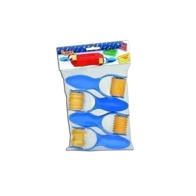 Jovi - RODILLO PARA CORTAR PASTA 4 UDES. 4 MAN