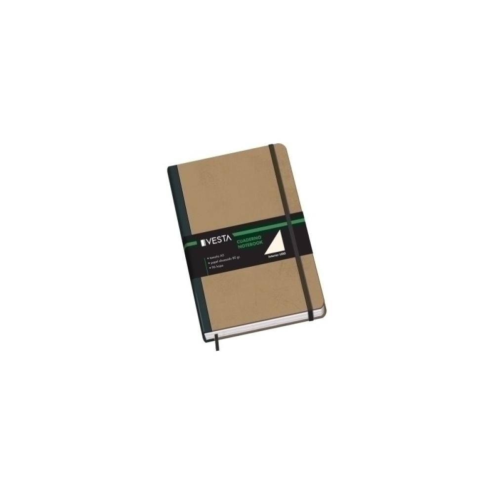 DOHE - CUADERNO VESTA NATURE A5 96h LISO