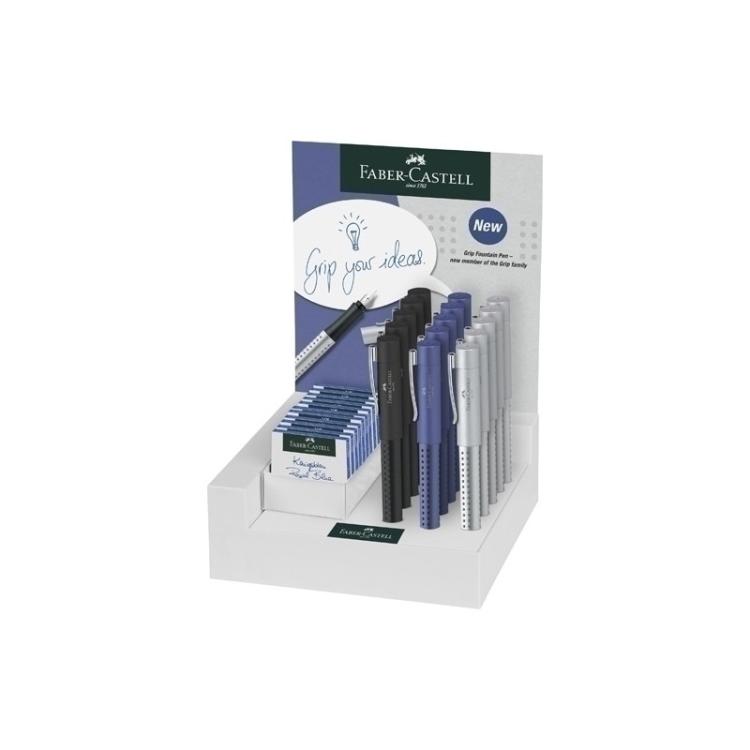 Faber-Castell - PLUMA FABER GRIP 2011 EXP.15