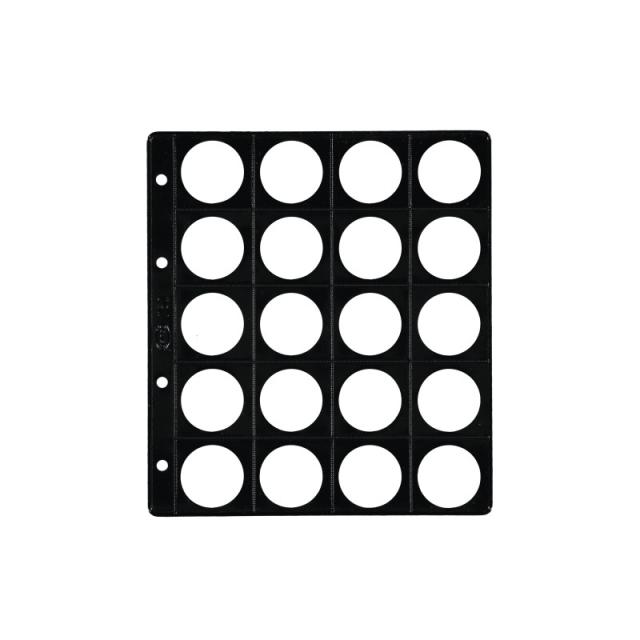 Pardo - FUNDA para MONEDAS PARDO ALMA NEG. Ø 33