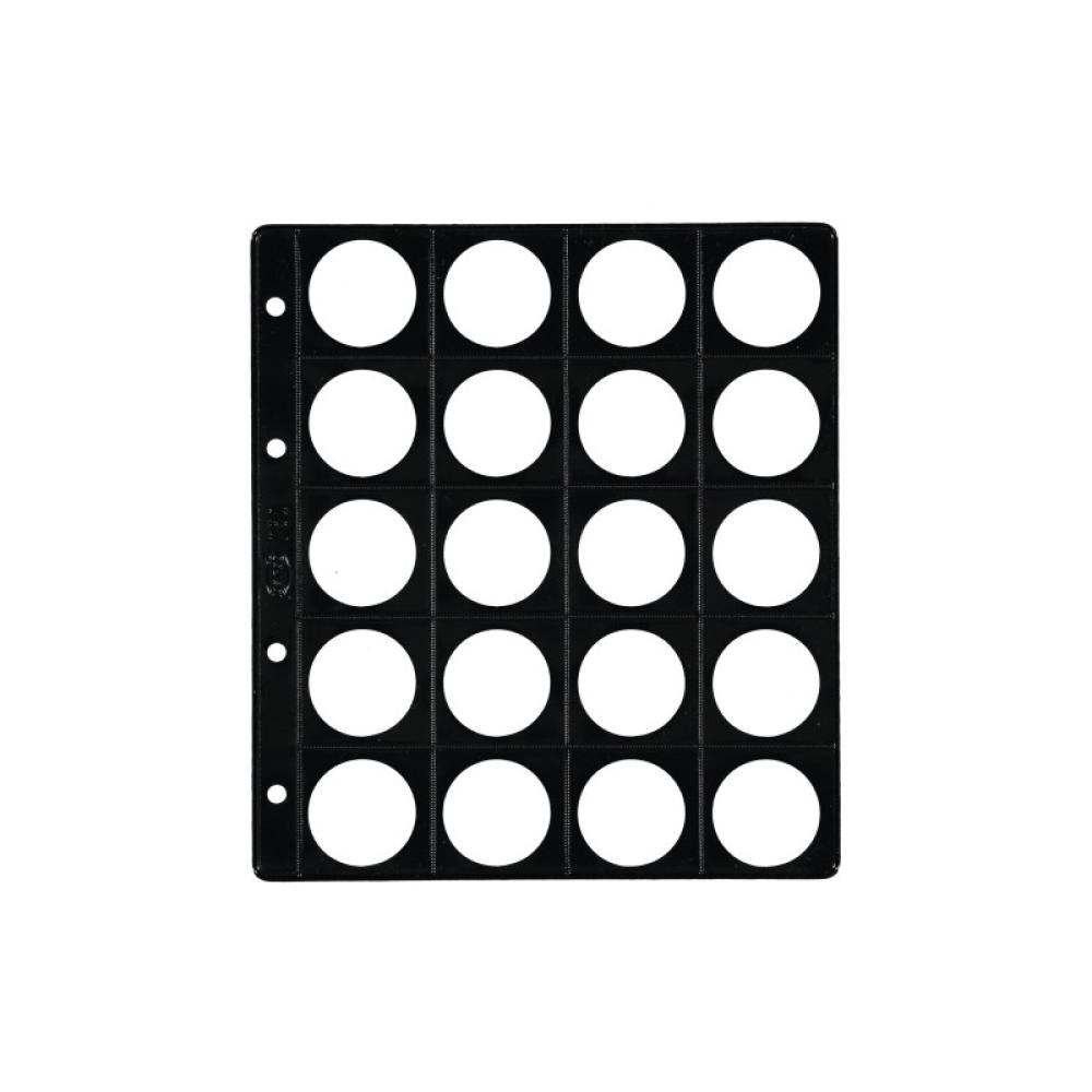 Pardo - FUNDA para MONEDAS PARDO ALMA NEG. Ø 33