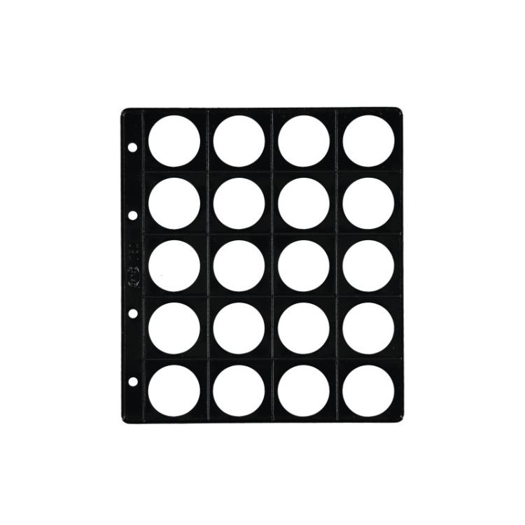 Pardo - FUNDA para MONEDAS PARDO ALMA NEG. Ø 33