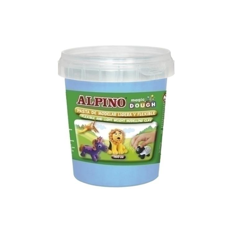 Alpino - PASTA MODELAR ALPINO MAGIC DOUGH CYAN