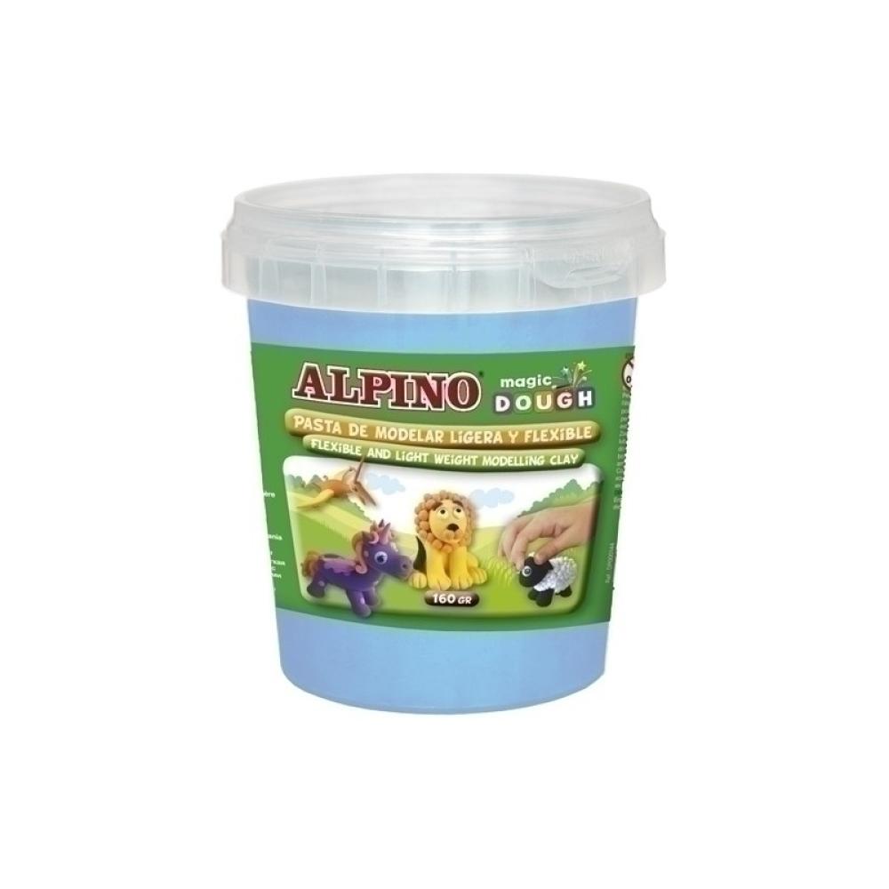 Alpino - PASTA MODELAR ALPINO MAGIC DOUGH CYAN