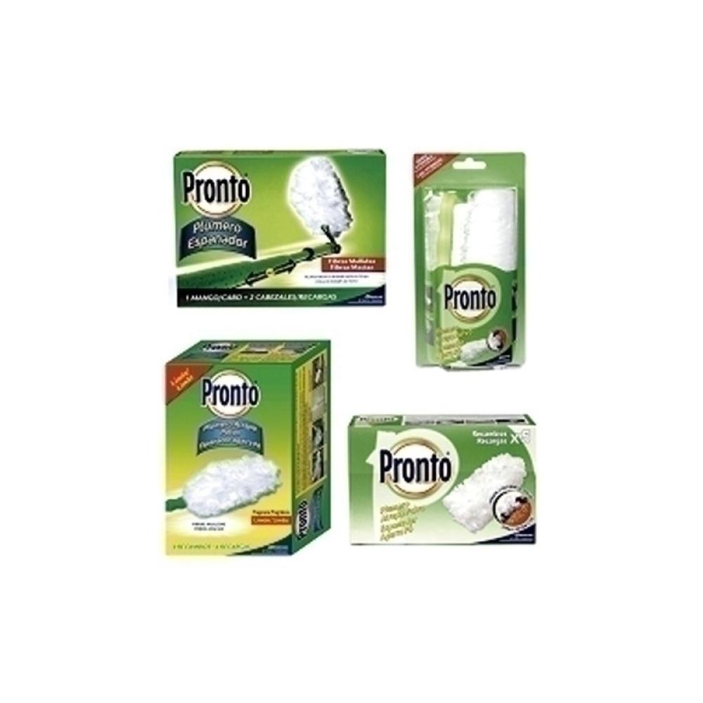 Pronto - RECAMBIO PLUMERO PRONTO ATRAPAPOLVO 5UD.