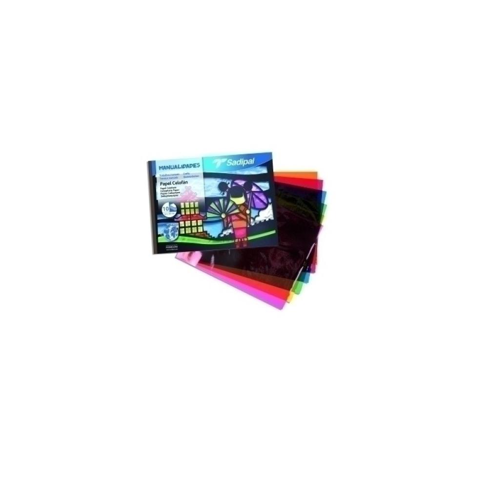 Sadipal - BLOCK SADIPAL MANUAL. 10h. PAP. CELOFAN