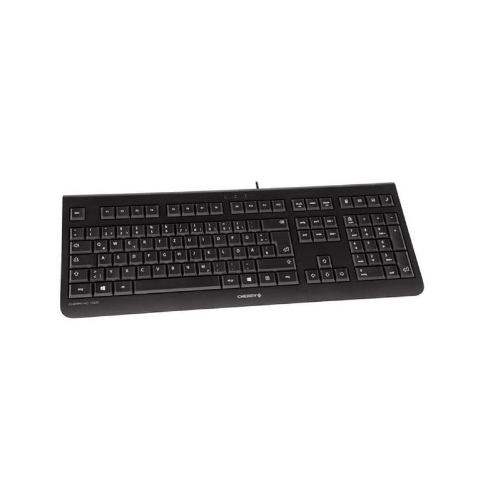 CHERRY - KC 1000 teclado USB QWERTY Español Negro