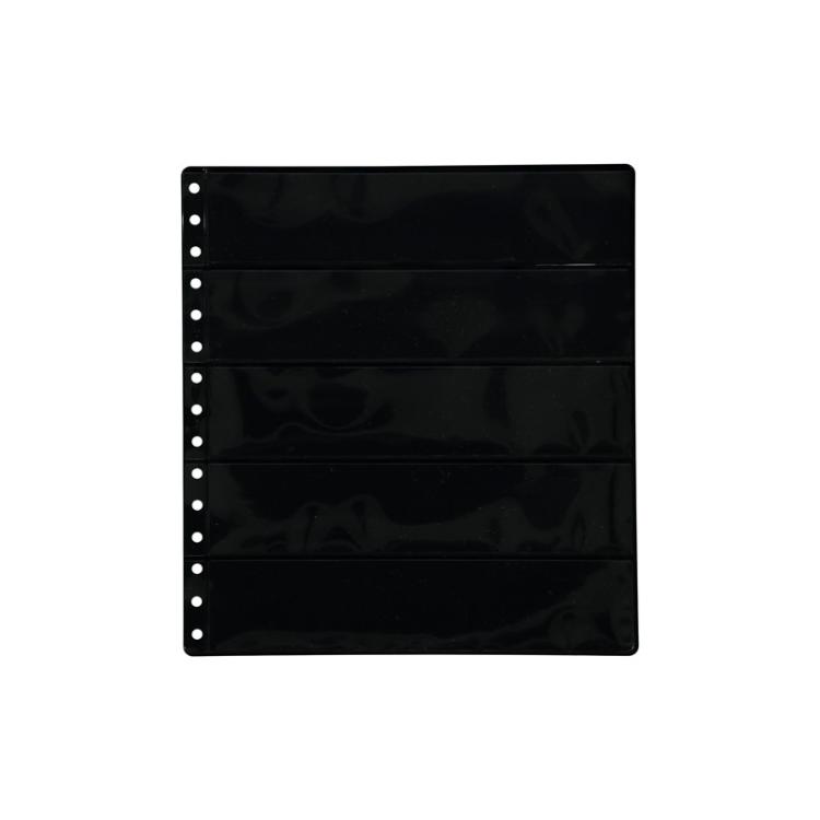 Pardo - FUNDA para SELLOS PARDO LAM.C.NEG.5 aloj - Pack de 10 unidades