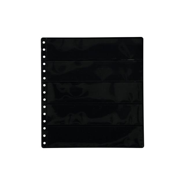 Pardo - FUNDA para SELLOS PARDO LAM.C.NEG.5 aloj - Pack de 10 unidades