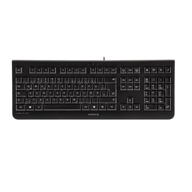 CHERRY - KC 1000 teclado USB QWERTY Español Negro