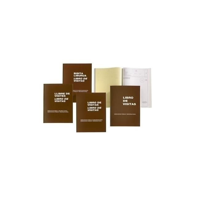 Miquelrius - LIBRO CONTAB. Fº Nº 98 VISITAS BILINGÜE