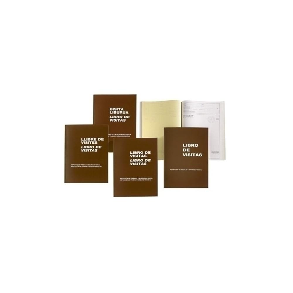 Miquelrius - LIBRO CONTAB. Fº Nº 98 VISITAS BILINGÜE