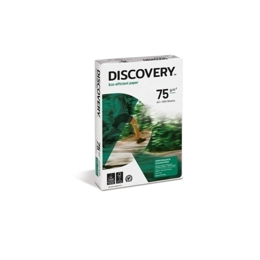 Discovery - PAPEL A3 DISCOVERY 75g 500h