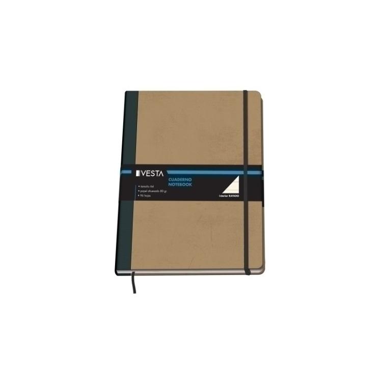 DOHE - CUADERNO VESTA NATURE A4 96h HZT