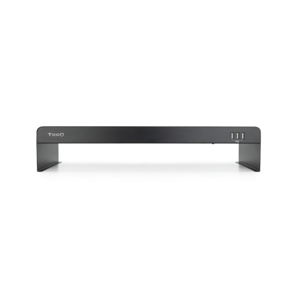 TooQ - TQMR0124 soporte para monitor Independiente Negro