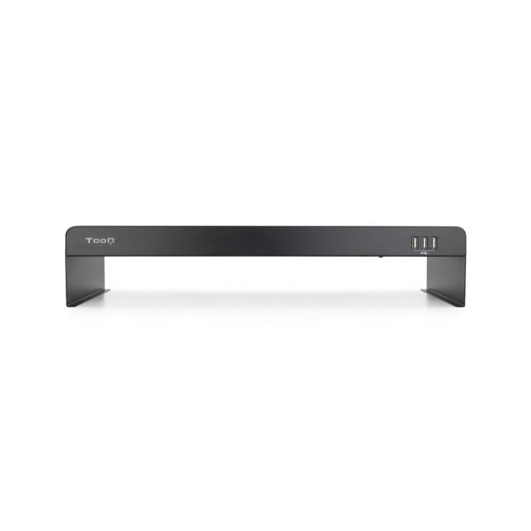 TooQ - TQMR0124 soporte para monitor Independiente Negro