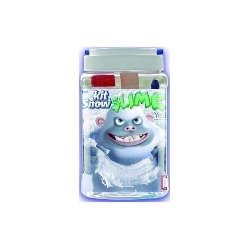 Playcolor - JUEGO INSTANT SLIME KIT SNOW SNOW YETI - Pack de 3 unidades